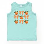 Coquette oranges chart молодежный топ The Juniper Shop, Seafoam - фото