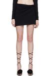 Мини-юбка Maia Beaufille, черный - фото