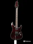 Schecter Hellraiser C-1 FR 2024 Черная вишня - фото