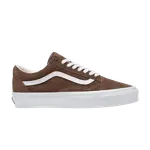 Кроссовки Vans Premium Old Skool 36 'Potting Soil Brown', коричневый - фото