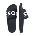 Бэй это тапочки Boss, синий - фото 3