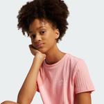 Платье ADIDAS ORIGINALS Ribbed, Rose - фото 4