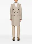 Двубортное пальто TAGLIATORE, нейтральный - фото 2