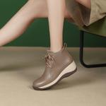 Ботинки Martin Boot женские Pierce Gentry, хаки - фото 13