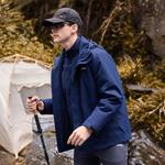 Ветровка Куртка Унисекс Jeep, цвет Brick Red - фото 22