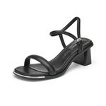 Сандалии женские Gemeiq, черный - фото