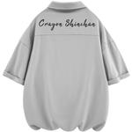 Рубашка унисекс Crayon Shinchan/Crayon Shinchan, Белый - фото 12