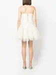 Платье мини с оборками Ana Radu, нейтральный - фото 4