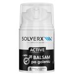Бальзам после бритья для мужчин, 50 мл Solverx, Active - фото