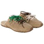 MIU MIU New Balance x Closed Toe Slippers Women's Brown - фото 5