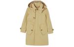 Детский тренч Burberry, цвет Beige - фото