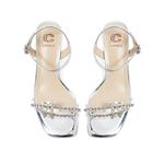 Сандалии женские Comely, серебряный - фото 8