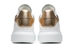 Кроссовки oversized sneaker 'white light gold' Alexander Mcqueen, белый - фото 3