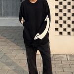 Askyurself Унисекс спортивные штаны black - фото 6