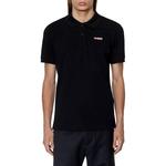 DIESEL Мужская черная поло - фото 5