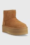 Угги UGG Classic Mini Platform, коричневый - фото 2