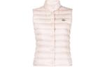 Жилет женский белый Moncler - фото