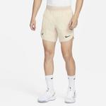 Шорты Nike Rafa Dri-FIT ADV Tennis Shorts 'Beige', бежевый - фото 4