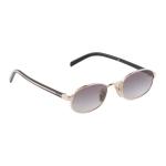 PRADA Солнцезащитные очки овальной формы Eyewear Oval Frame, Gold - фото 8
