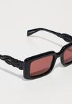 Солнцезащитные очки LIU JO Sunglasses, Black - фото 4