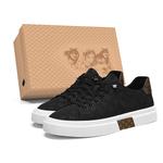 Низкие кеды из холста Unisex SEPTWOLVES, Песочный (Стандартный размер обуви) - фото 3