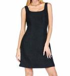 Платье Mara черное Jade - фото