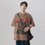 Футболка унисекс Imcrasy, красный - фото 16