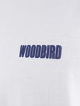 Футболка Woodbird Baine Koi, White - фото 3