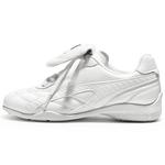 MIO Низкие повседневные туфли женские белые - фото