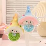 Мягкий кулон Versatile Mushroom Elf Dolls высотой 19 см Bitter purchase - фото 9