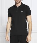 Поло Boss Green Paul 2 Slim Fit, черный - фото