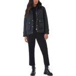 Пальто с воротником и пуговицами Barbour, черный - фото 4