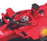 Ferrari SF21 Леклерк 1:43 Ббураго Bburago - фото 3