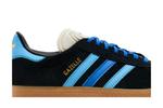 Кроссовки adidas Wmns Gazelle 'Black Light Blue', черный - фото 3