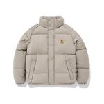 Пуховики Unisex COVERNAT, бежевый - фото