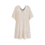 Женское мини-платье-парео Cupshe, Beige - фото 4