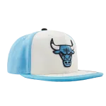 Mitchell Ness Бейсболка Mitchell & Ness мужская белая, White - фото 3