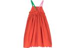 Детское платье Stella McCartney, красное - фото 3