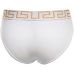 Трусы-слипы Greca Logo Band VERSACE, белый - фото 2