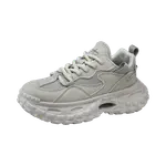 Противоскользящие массивные кроссовки Unisex VAEL, серый - фото