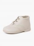 Pisamonas First-Step Shoes в цвете Off White - фото