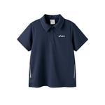 ASICS Поло спортивное Performance Navy Blue - фото