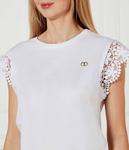 Футболки Regular fit Twinset, белый - фото 4