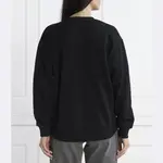 Толстовка свободного кроя karl со стразами Karl Lagerfeld, черный - фото 3