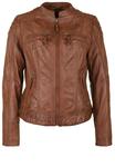 Кожаная куртка SALINA H.I.S, цвет Cognac - фото