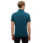 Поло с коротким рукавом Superdry Vint Destroy, синий - фото 2