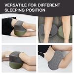 Подушка Vercart серый, 27/20 см - фото 6