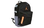Сумка air patrol backpack 'black orange' Air Jordan, черный - фото 2