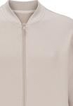 Толстовка john devin Zip-up sweatshirt, Creme/Beige - фото 4