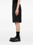 Jil Sander шорты с завышенной талией, черный - фото 3
